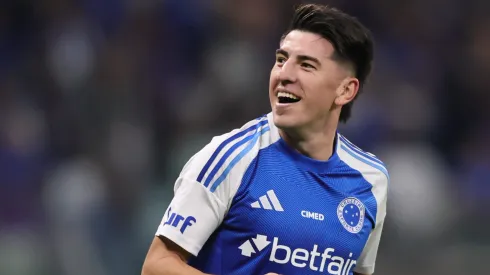 Lucas Villalba virou titular sob o comando de Jardim no Cruzeiro. Foto: AGIF