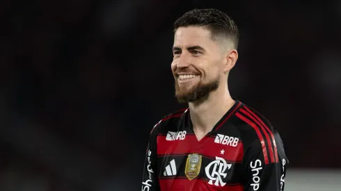 Jorginho em campo pelo Flamengo. Foto: Jorge Rodrigues/AGIF