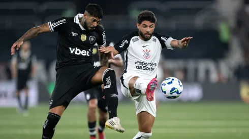 Corinthians x Botafogo. Foto: Jorge Rodrigues/AGIF