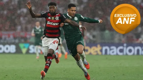 Palmeiras e Flamengo disputam o título da Copa Libertadores 2025. Foto: Wagner Meier/Getty Images