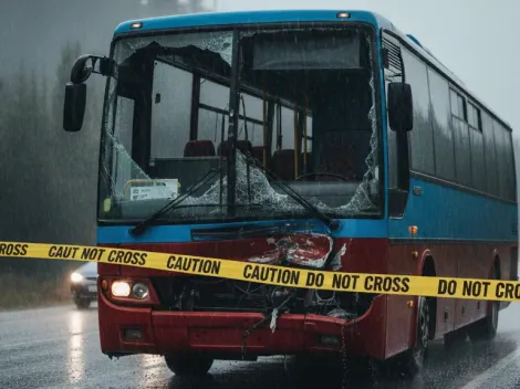 Ônibus com torcida do Fortaleza sofre acidente em estrada na Bahia