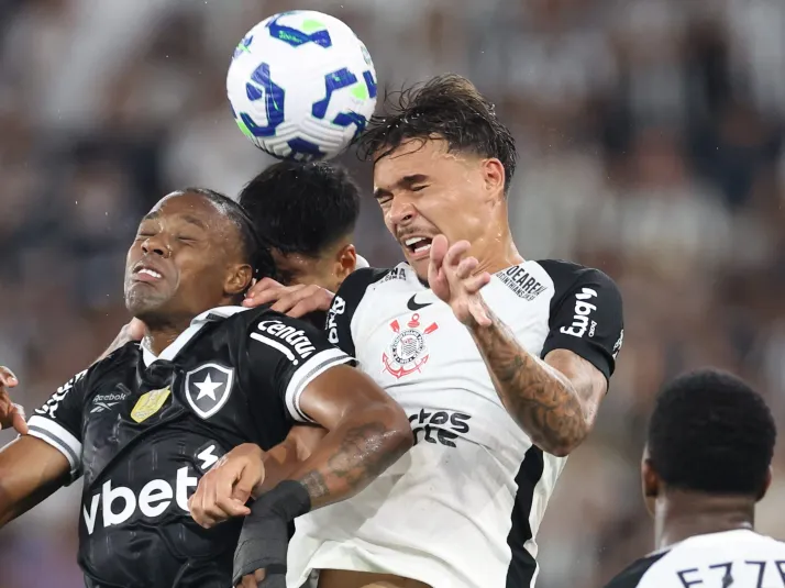 Corinthians x Botafogo: Inteligência Artificial prevê derrota do time carioca