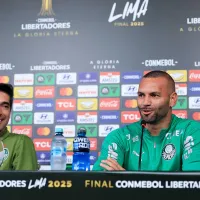Palmeiras treina sem Weverton e tem três baixas para final da Libertadores