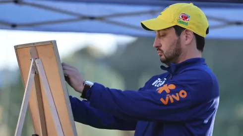 Arthur Elias comenta sobre atuação do Brasil e destaca momento das jogadoras na temporada – Foto: Lívia Villas Boas/CBF