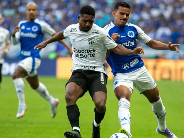 Inteligência Artificial prevê placar de Ceará x Cruzeiro pelo Brasileirão