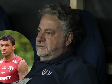 Júlio Casares manda resposta para Luiz Gustavo e assume responsabilidade no São Paulo