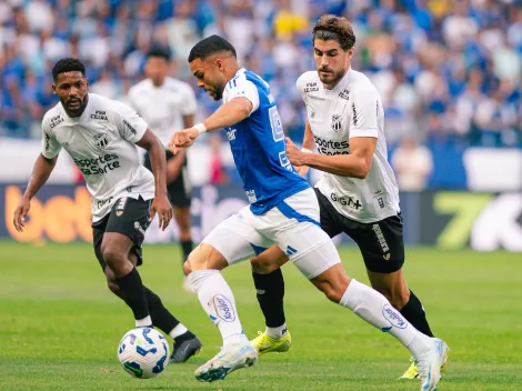 Ceará x Cruzeiro: Inteligência Artificial crava placar do jogo pelo Brasileirão