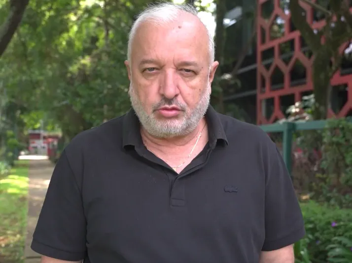 Carlos Belmonte se despede do São Paulo nas redes sociais