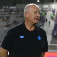No Grêmio, Felipão defende permanência de Mano Menezes em 2026