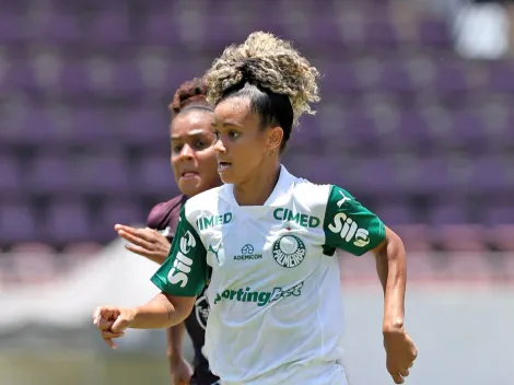 A preparação do Palmeiras para as semis do Paulistão Feminino