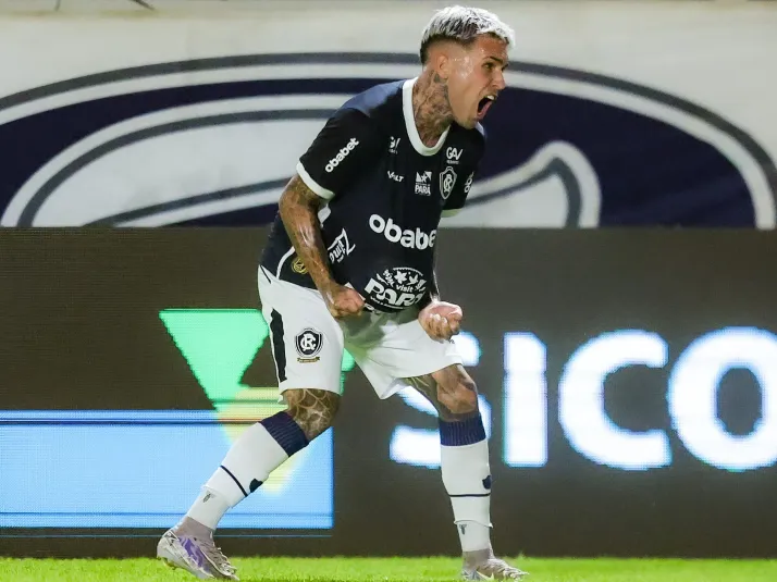 "Eternizado na pele": Diego Hernandez faz tatuagem em homenagem ao Remo