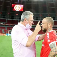 Atitude de D’Alessandro faz Abel Braga aceitar volta ao Internacional