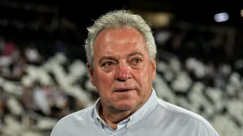 Abel Braga tecnico do Fluminense durante partida contra o Botafogo no estadio Engenhao pelo campeonato Carioca 2022.