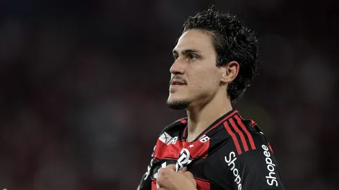 Pedro, jogador do Flamengo