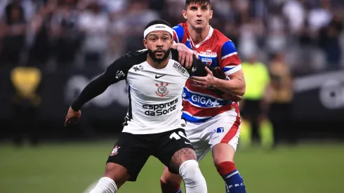 Kuscevic, zagueiro do Fortaleza. Foto: Ettore Chiereguini/AGIF