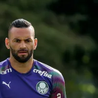 Palmeiras descarta saída do goleiro Weverton para o Grêmio