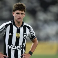 Botafogo bate o martelo e descarta negociar Álvaro Montoro e Jordan Barrera em 2026