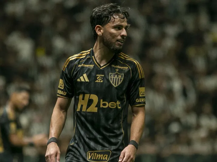 Biel não deve permanecer no Atlético-MG para 2026