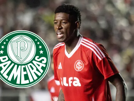 Leila é avisada e Internacional pede R$ 62 milhões para negociar Vitão com o Palmeiras