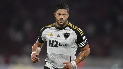 RJ – RIO DE JANEIRO – 27/07/2025 – BRASILEIRO A 2025, FLAMENGO X ATLETICO-MG – Hulk jogador do Atletico-MG durante partida contra o Flamengo no estadio Maracana pelo campeonato Brasileiro A 2025. Foto: Thiago Ribeiro/AGIF