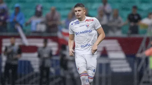 Lucas Gazal, zagueiro do Fortaleza, virou alvo do Athletico-PR. Reprodução/Instagram oficial de Lucas Gazal