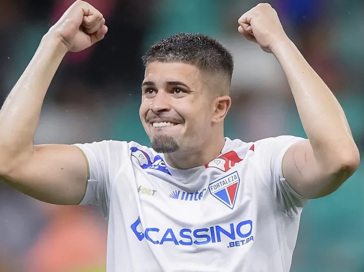 Coritiba sonda contratação de Lucas Gazal, do Fortaleza