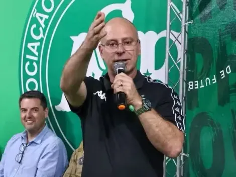 Presidente da Chapecoense revela que planeja entre 10 a 12 reforços