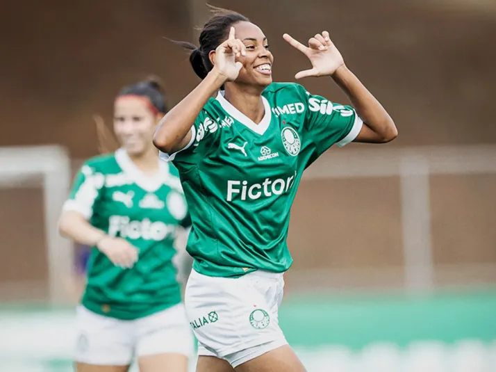 Palmeiras goleia o UDA por 6 a 1 na sua estreia na Copinha Feminina