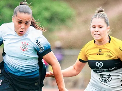 Corinthians vence o Criciúma por 4 a 1 na Copinha Feminina