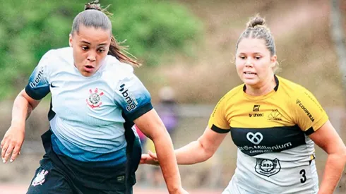 Corinthians assume a liderança provisória do grupo A da Copinha Feminina – Foto: Alexandre Battibugli/Ag. Paulistão