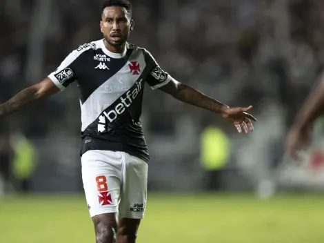 Vasco amplia contrato de Jair até 2026