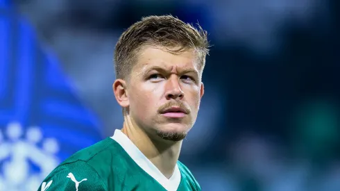 Bruno Fuchs, jogador do Palmeiras