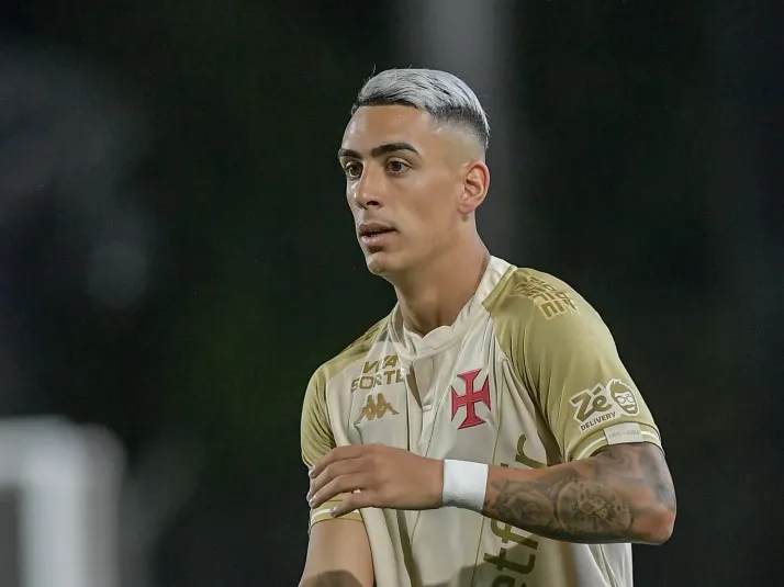 Fernando Diniz define Puma Rodriguez como substituto de Píton no Vasco