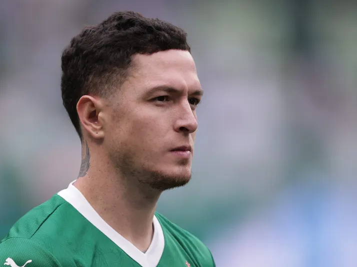 Palmeiras pede U$S 15 milhões para vender Aníbal Moreno