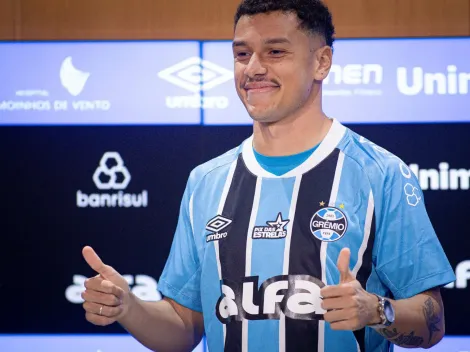 Lateral Enzo não segue no Grêmio em 2026
