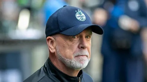 Mano Menezes, técnico do Grêmio