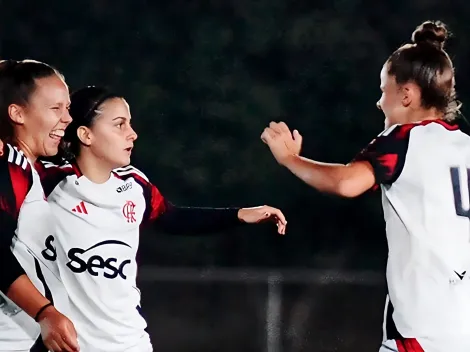 Flamengo goleia o Aliança por 11 a 0 pela Copinha Feminna