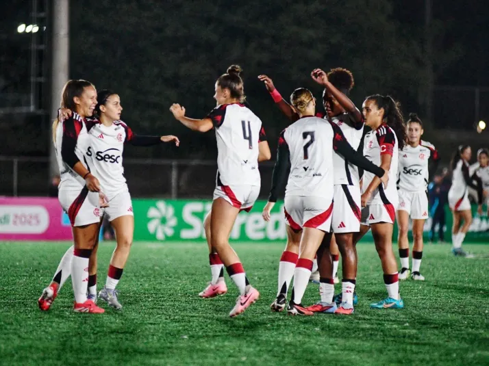 Flamengo goleia o Aliança por 11 a 0 pela Copinha Feminina
