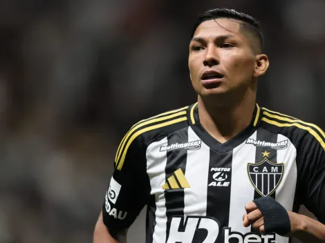 Atlético-MG pode vender Rony ao Real Salt Lake, da MLS, com aval de Jorge Sampaoli