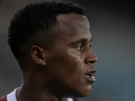 Palmeiras tenta superar o Fluminense e fechar com Jhon Arias