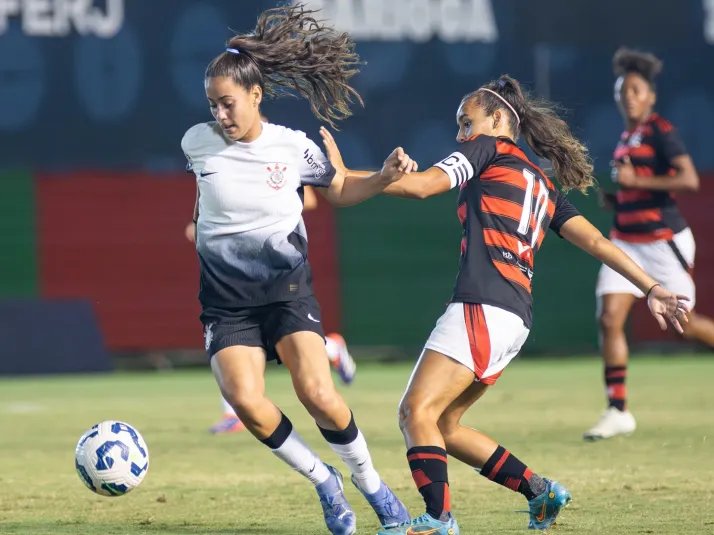 Confira onde assistir Corinthians x Flamengo pela Copinha Feminino