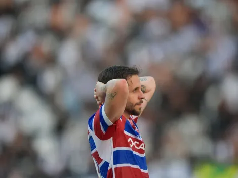 Lucas Sasha expõe dor do rebaixamento com o Fortaleza