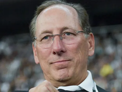 John Textor quer bi da Libertadores no Botafogo