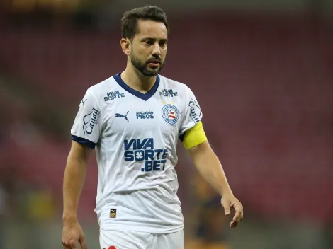 Bahia encaminha renovação de Everton Ribeiro por mais uma temporada