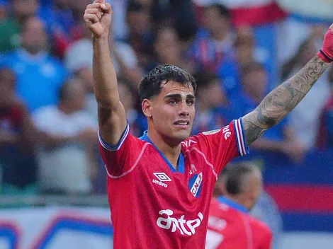 Botafogo oferece R$16 milhões ao Nacional por Lucas Villalba