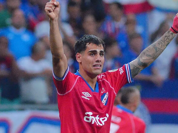 Botafogo oferece R$16 milhões ao Nacional por Lucas Villalba