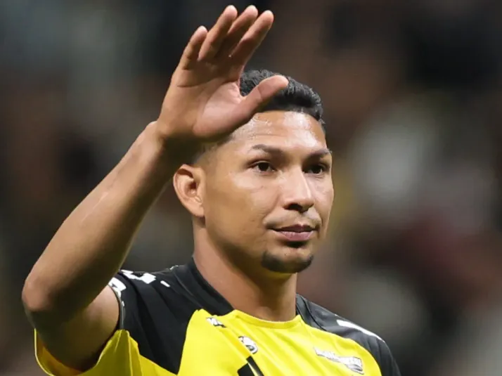 Rony, do Atlético-MG, é sondado por clubes da Série A