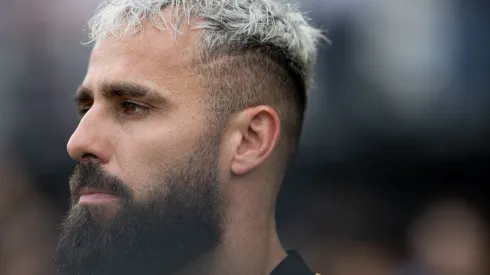 Jandrei atuando pelo Juventude