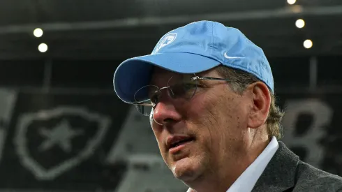 John Textor, sócio majoritário da SAF do Botafogo