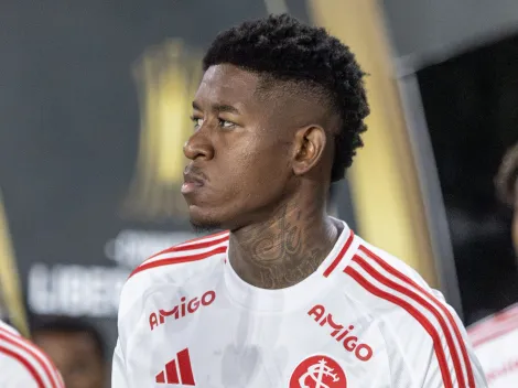 Flamengo faz proposta de 9 milhões de euros por Vitão, do Internacional